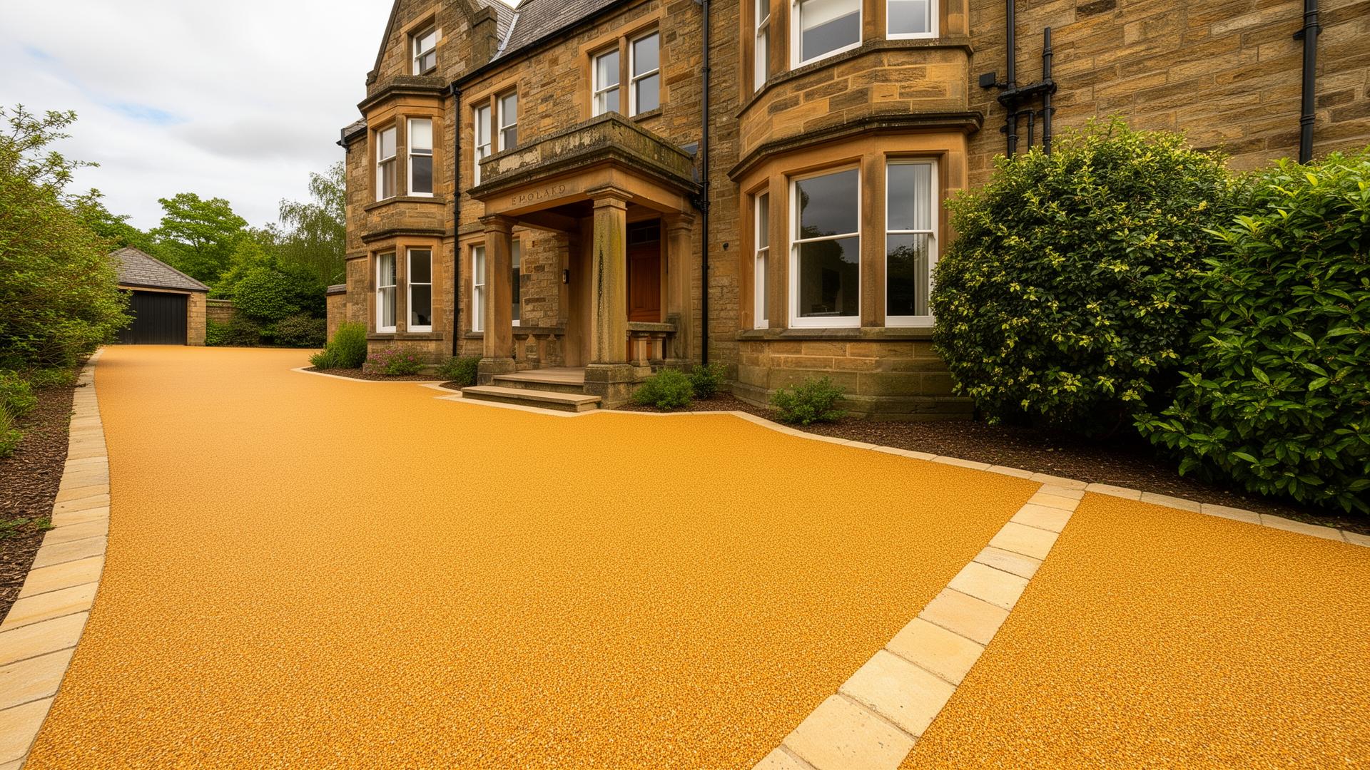 Honey-Tone Resin Drive