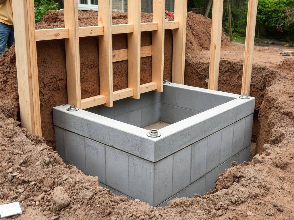 Foundations project by SSW Construction — Reinforced footings