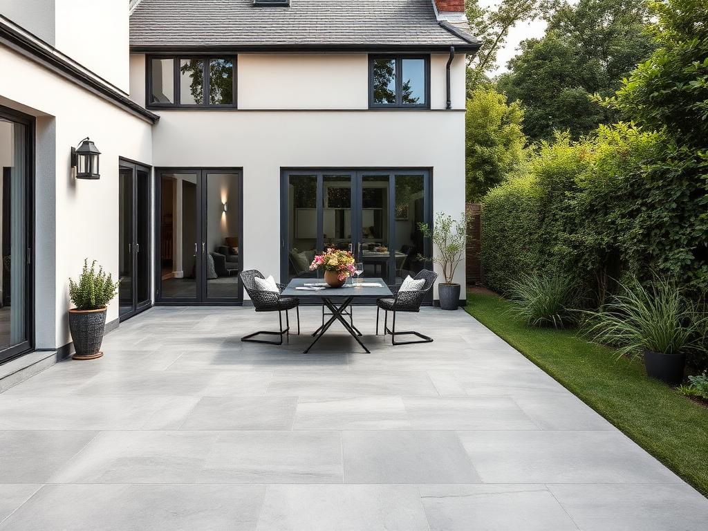 Patios project by SSW Construction — Outdoor dining area