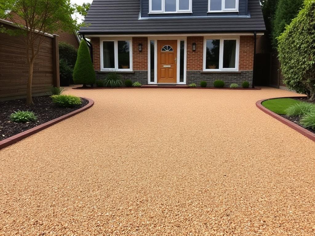 Resin-Bound Driveway